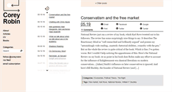 Desktop Screenshot of coreyrobin.com